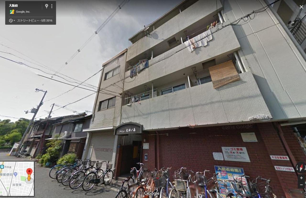 Ex Tenjinnomori Apartment 104 Ōsaka Exterior foto